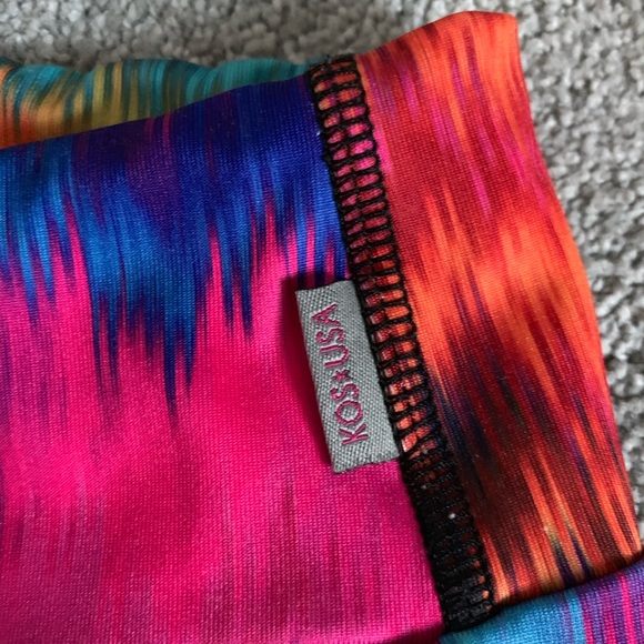 2 for $23 KOS Capri workout pants - Picture 4 of 7